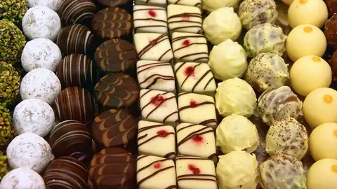 Assorted pralines