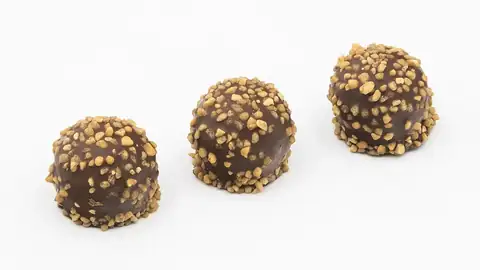 Hazelnut chocolate bonbons